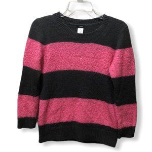 {J.Crew} Wynter Sequin Stripe Pullover